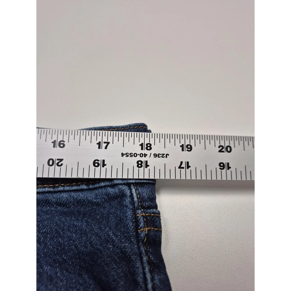 Levis Premium 511 Jeans Mens 36x30 Blue Stretch Denim Medium Wash